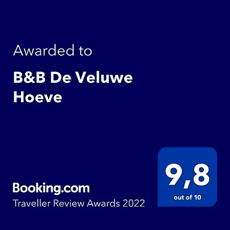 De Veluwe Hoeve Bed & Breakfast