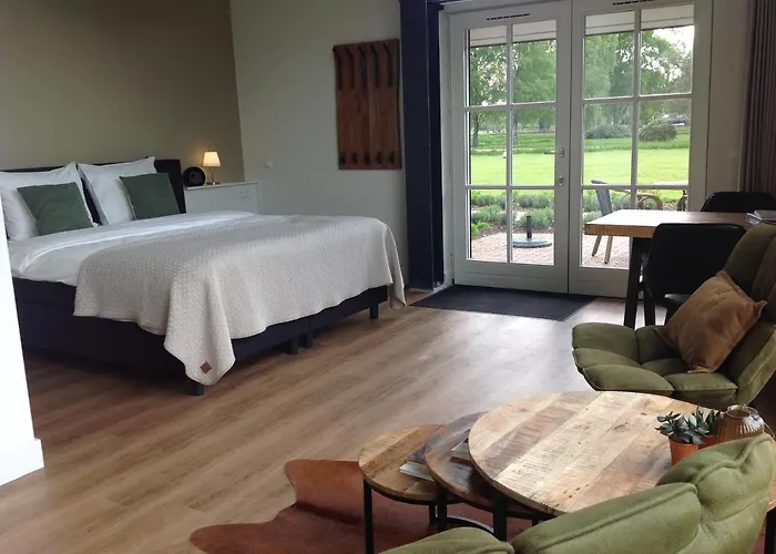 Oda ve Kahvaltı De Veluwe Hoeve Eerbeek