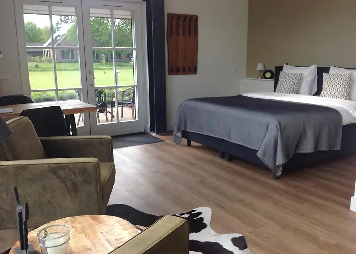 De Veluwe Hoeve Oda ve Kahvaltı Eerbeek