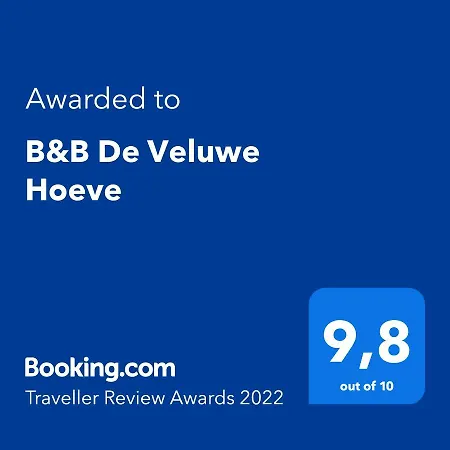 Bed & Breakfast De Veluwe Hoeve 3*